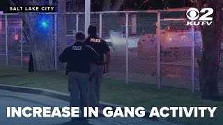 Salt Lake County Metro Gang Unit warns gang violence can erupt at random, in public spaces