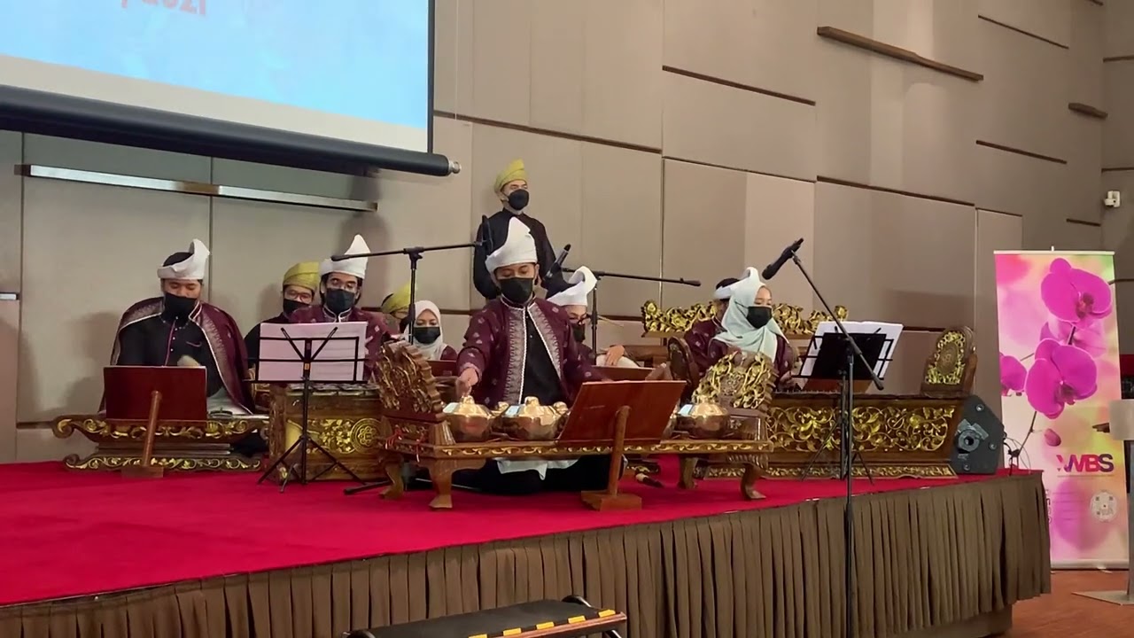 Gamelan Gema Gangsa - Medley Lagu Rakyat (Ikan kekek, Lenggang Kangkung, Inang Cina & Dikir Puteri)
