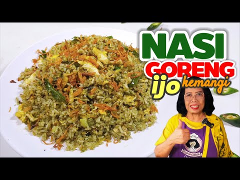 Resep Nasi Goreng Hijau Kemangi