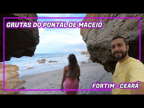 GRUTAS DO PONTAL DE MACEIÓ (FORTIM - CEARÁ) - Lisos Poraí