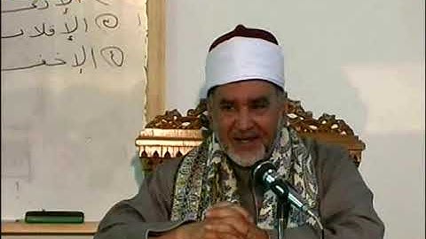 البيان في تجويد القرآن (10) الشيخ سيد بعبولة
