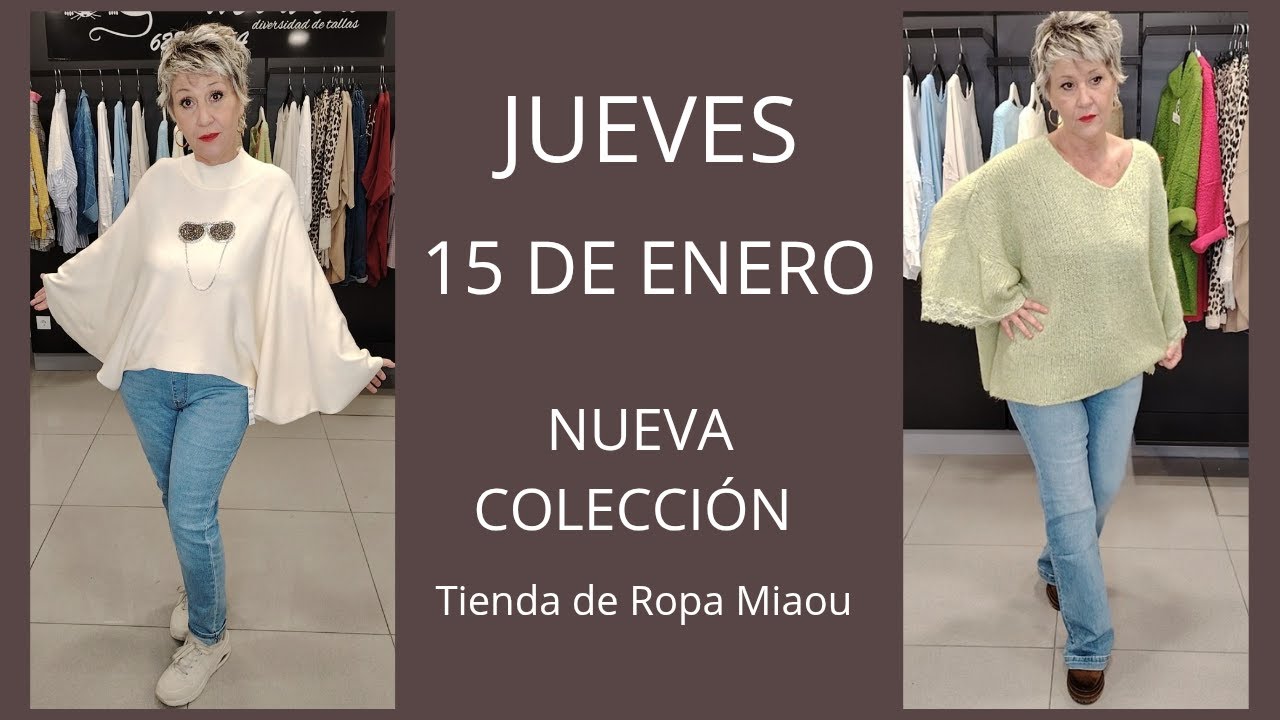 Nueva Colección 15 de Enero / Tallas Grandes 628 09 86 64