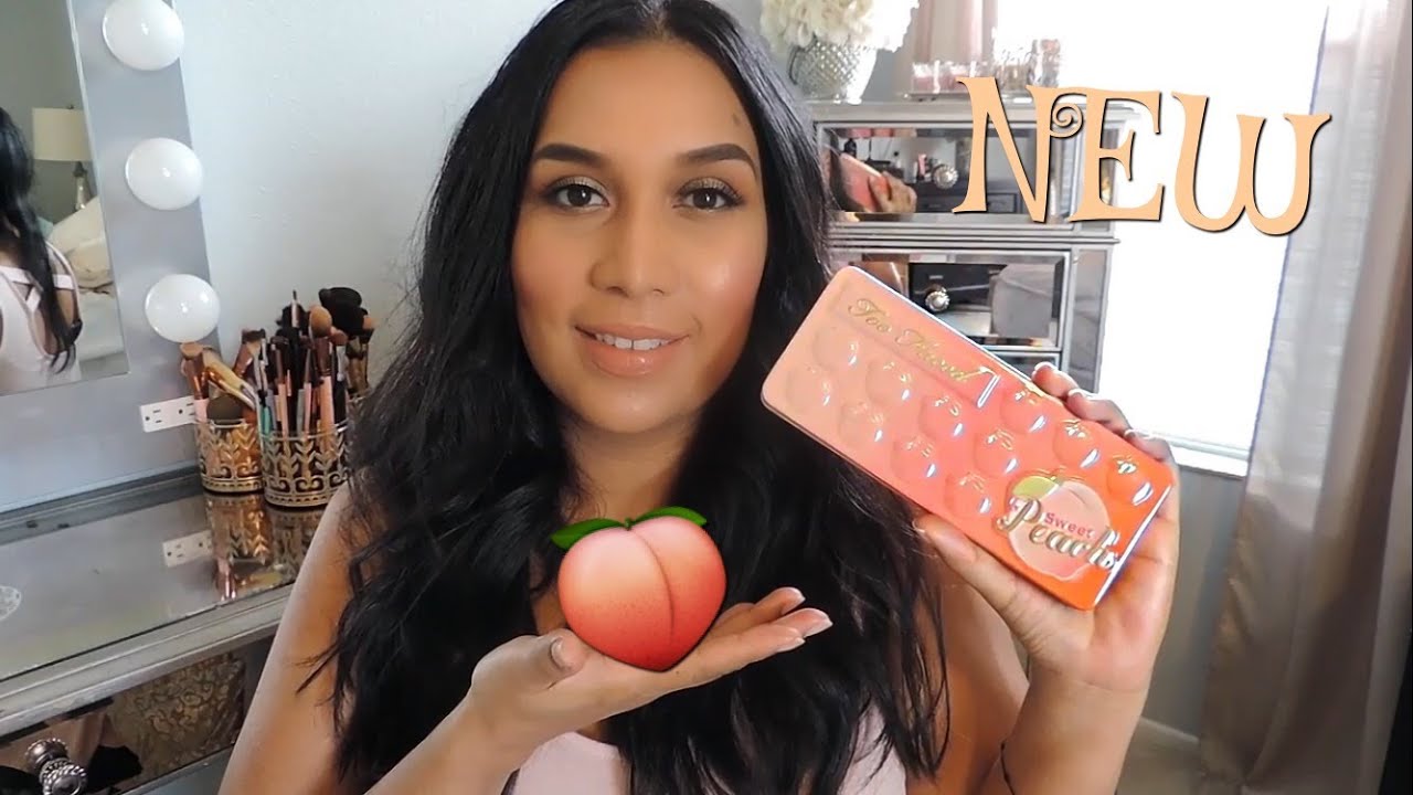 NEW Too Faced Sweet Peach Palette (Swatches)