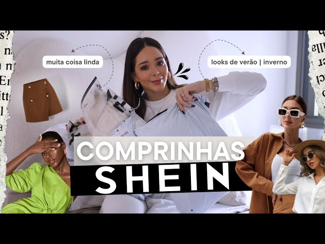 COMPRINHAS DA SHEIN  MUITA COISA LINDA🖤 