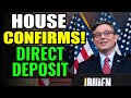 House confirms direct deposit 2200 4th stimulus checks april 2024  social security ssi ssdi va