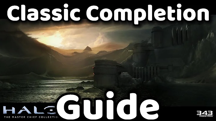 Halo MCC - Classic Completion - Achievement Guide - DayDayNews