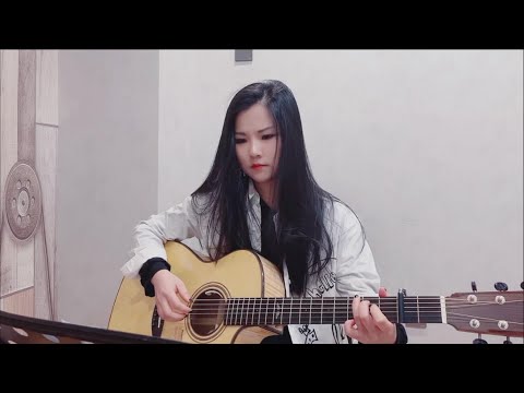 吉他指弹《千千阙歌》/北尚吉他-黑猫