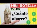 Reto de los 10 pesos en mini botella de 355ml// FantasticAzul