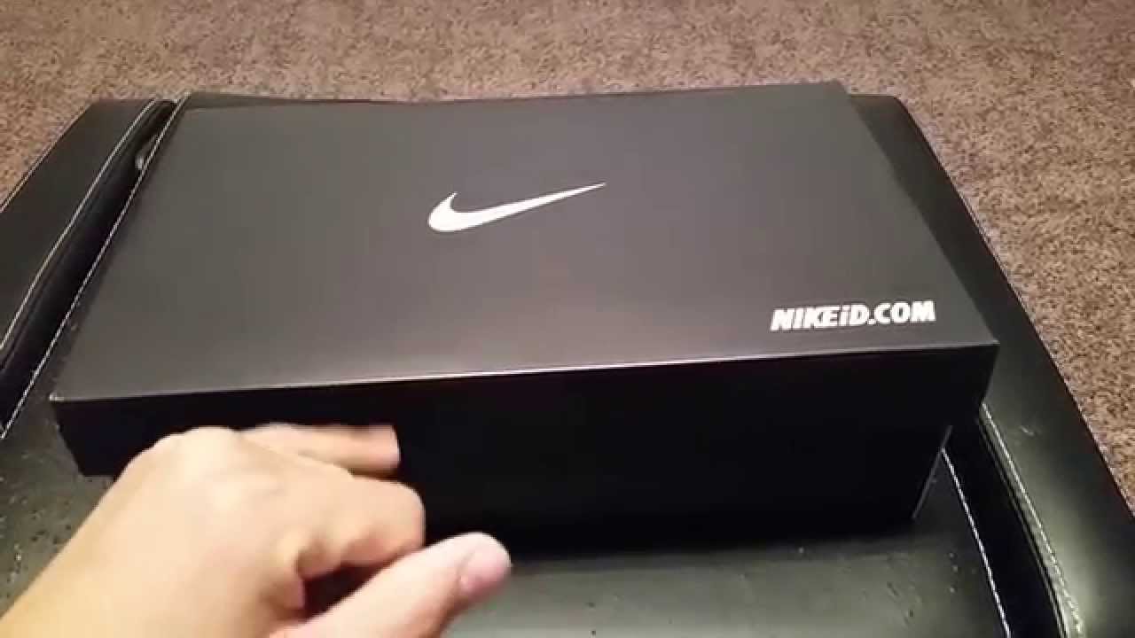 KD 7 NIKEiD UNBOXING AND REVIEW