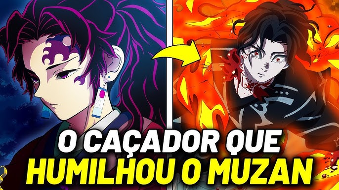 KOKUSHIBO O ONI TRAIDOR! HISTÓRIA E PODERES EXPLICADOS - DEMON SLAYER