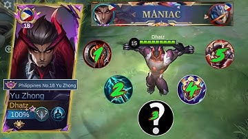 NO ONE CAN ESCAPE FROM THIS TRUE DAMAGE ABUSE!! | YU ZHONG PASSIVE ACTIVATE