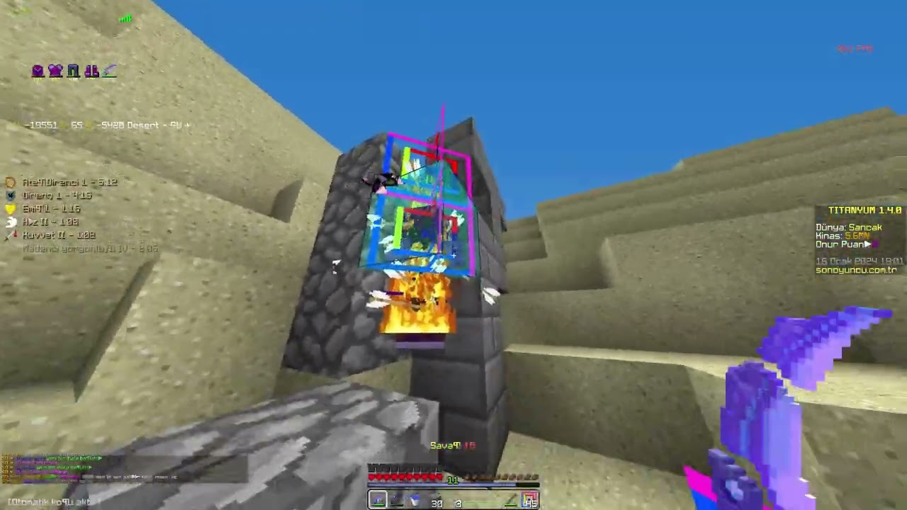 GÖK KESME PVP - SONOYUNCU TİTANYUM