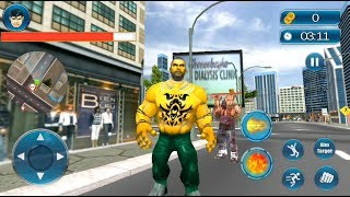 New Monster Hero Crime City Battle | Monster City Superhero - Android GamePlay screenshot 2