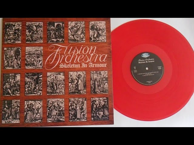 Fusion Orchestra Skeleton In Armour 1973 UK, Progressive Jazz Rock 