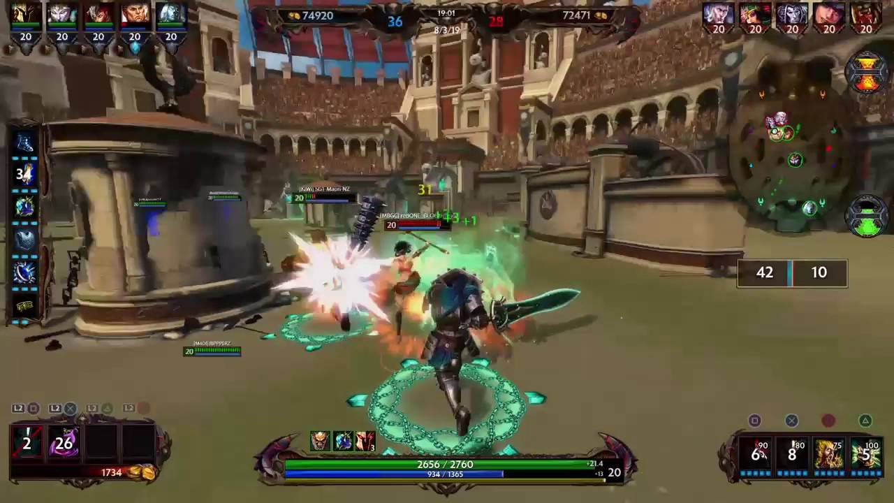 SMITE - Ares Hercules - watch ya head