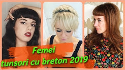20 De Idei De Tunsori Par Scurt Cu Breton 2019
