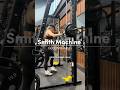 HOW TO & TIPS: Smith Machine Good Morning #onlinecoach