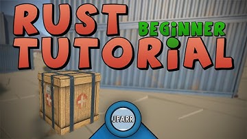 Rust Tutorial: Rad Towns & Loot - Part 2 (BEGINNER)