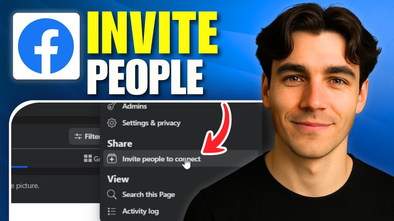How to Invite People to Follow And Like a Facebook Business Page (Tutorial 2026)