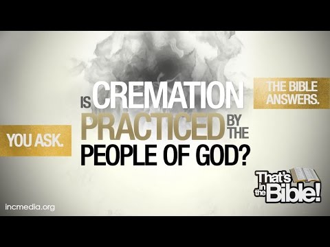 Video: Bakit wala nang impresyon ang crematory?