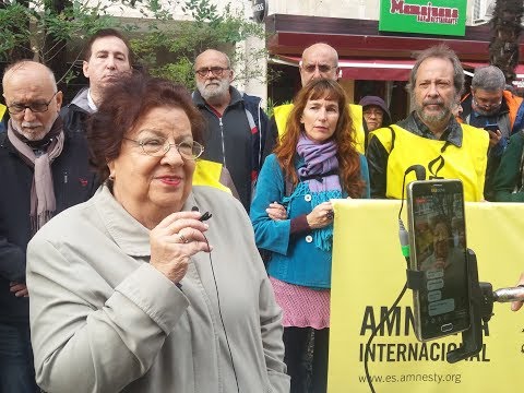 Vilma Núñez lamenta haber temido a Ortega en los 80