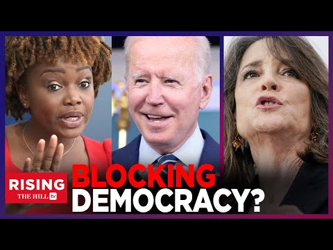 Biden Admin WON’T DENY Florida Dems SUPPRESSED VOTERS By Effectively Cancelling Dem Primary: Rising