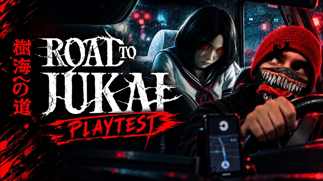Road to Jukai - Playtest - Uber de Fantasma? - Gameplay PC Áudio EN - Legendado PT-BR 2K