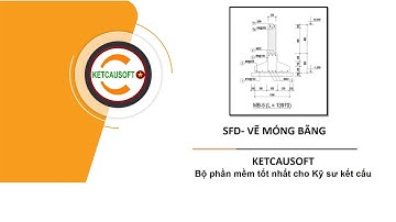 VẼ MÓNG BĂNG - SFD