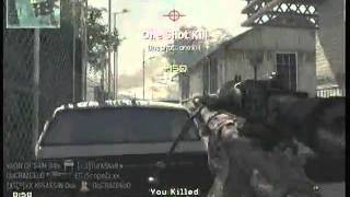Mw2 Quickscope Montage