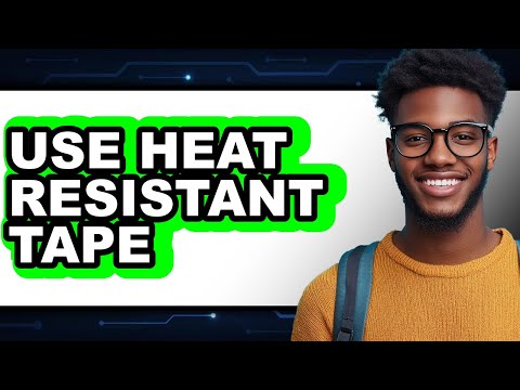 What Is Heat Resistant Tape Called