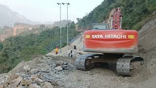 My Most Dangerous Journey | Road Construction Process🏞