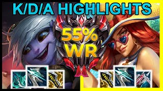 MissFortune vs Tristana - GRANDMASTERI