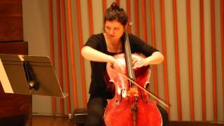 Shostakovich Cello Sonata in D minor, Op. 40 Mov. 1 - No accompaniment