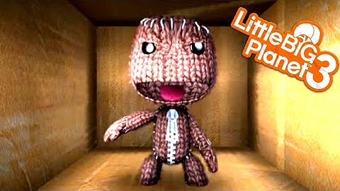 LitttleBigPlanet 3 - Sack In The Box (short film/movie)