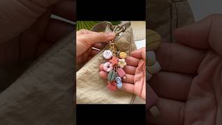 DIY Create Keychain 🗝️🗝️#diy #creative #keychain #viral #shorts