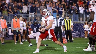 2023 08 31 NC State Wolfpack at Connecticut Huskies Football