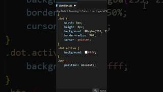 Image Slider HTML, CSS and JS #coding #frontendcourse #htmlcss #webdesign