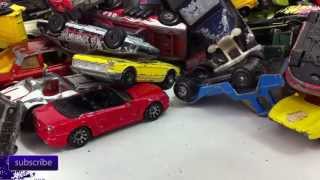 Lot Of Really Old Matchbox Cars