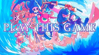 you should play the messenger. screenshot 2