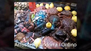 Restaurant Arrosseria Andorra i Restaurant Arrosseria Ordino T.+376838383 - T.+376826000