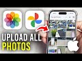 Upload All iPhone Photos to Google Photos πΈ