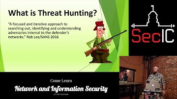 SecIC November 2018: "Splunk like a Boss: Hunting with Splunk BOTS" - Matt Brenton / @chupath1ngee