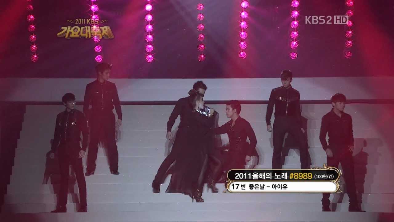 [2PM] 111230 2pm Special Stage 눈동자 (택연 TAECYEON テギョン)