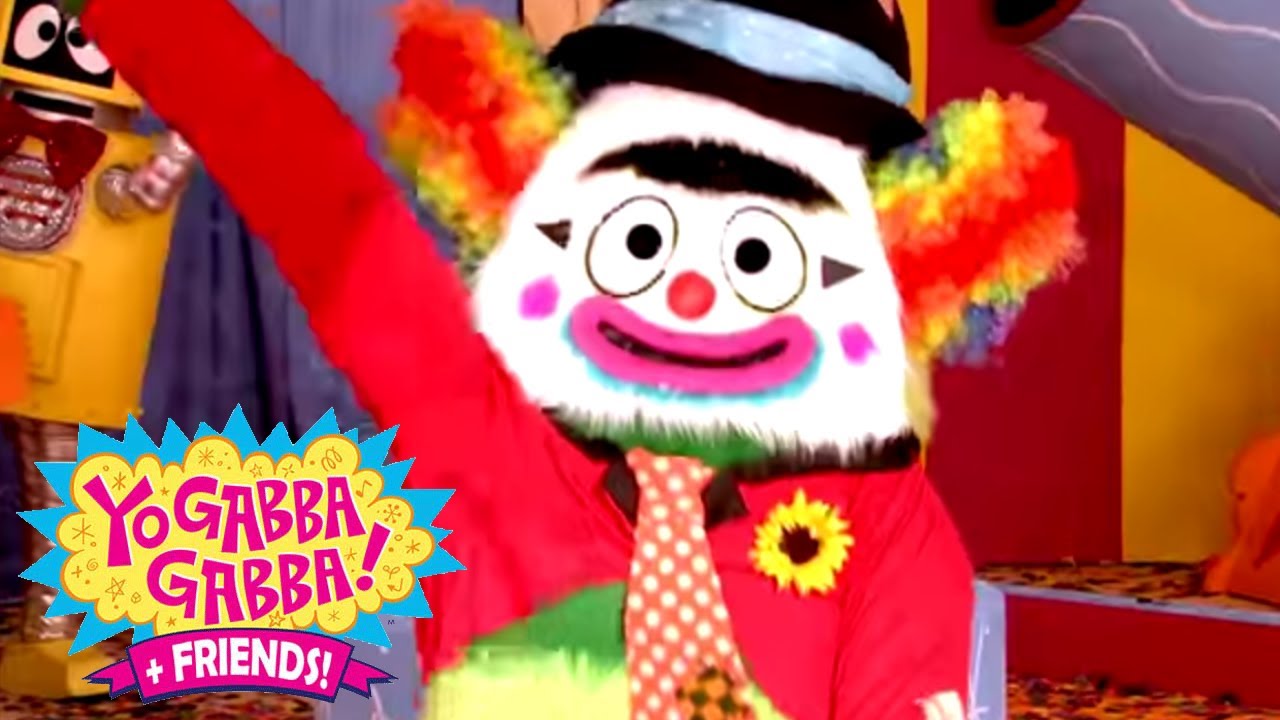 Yo Gabba Gabba 307   Circus  Full Episodes HD  Season 3