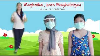 Nasasagot ang mga Tanong sa nabasa o napakinggang kuwento,balita at tula