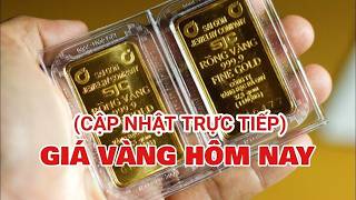 Trực tiếp giá vàng hôm nay ngày 27/5/2026 | Giá vàng 9999 sjc đồng loạt giảm mạnh | CCCS