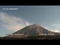 Transmisión Volcán Popocatépetl  Febrero 2021