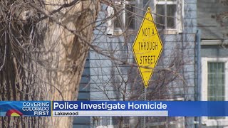 Police Investigate Homicide In Lakewood Police Investigate Homicide In Lakewood
