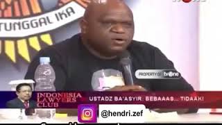 Natalius Pigai ingat Islam bukan teroris!!! ILC