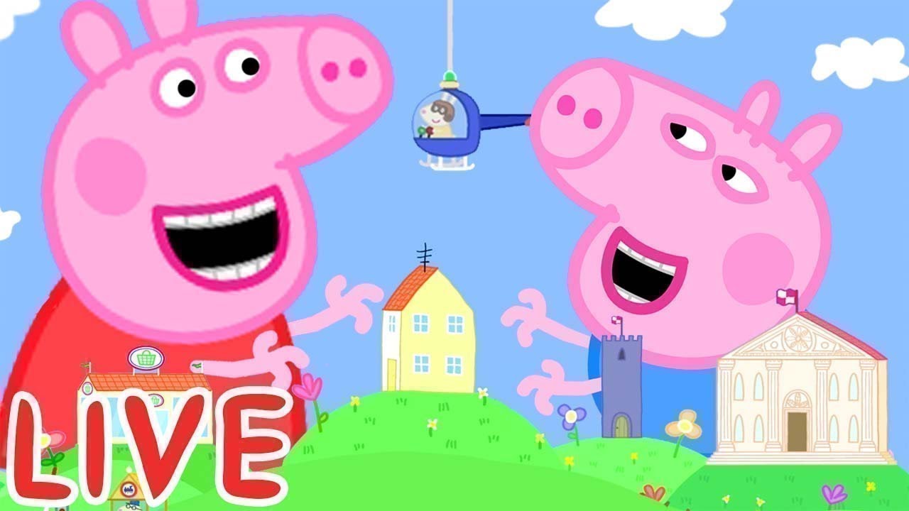 🔴 Brand New Peppa Pig Sing-Along: LIVE 🐷 